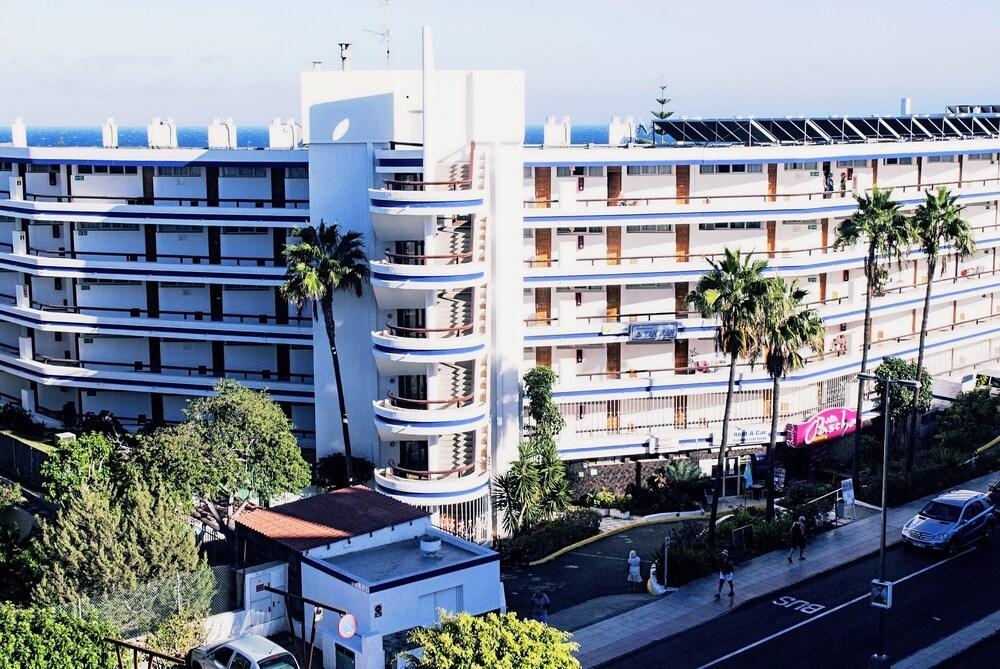 Apartamentos Tamaran 플라야 델 잉글스 외부 사진