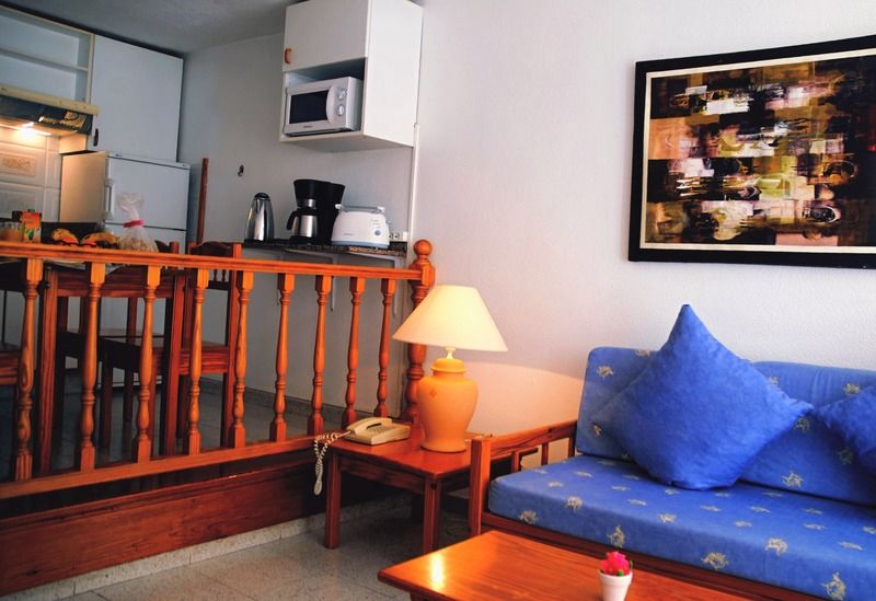 Apartamentos Tamaran 플라야 델 잉글스 외부 사진