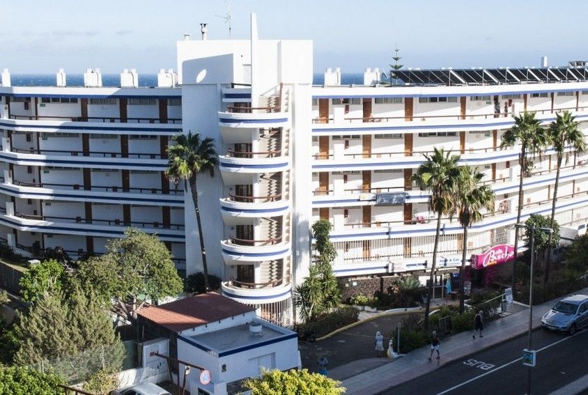 Apartamentos Tamaran 플라야 델 잉글스 외부 사진