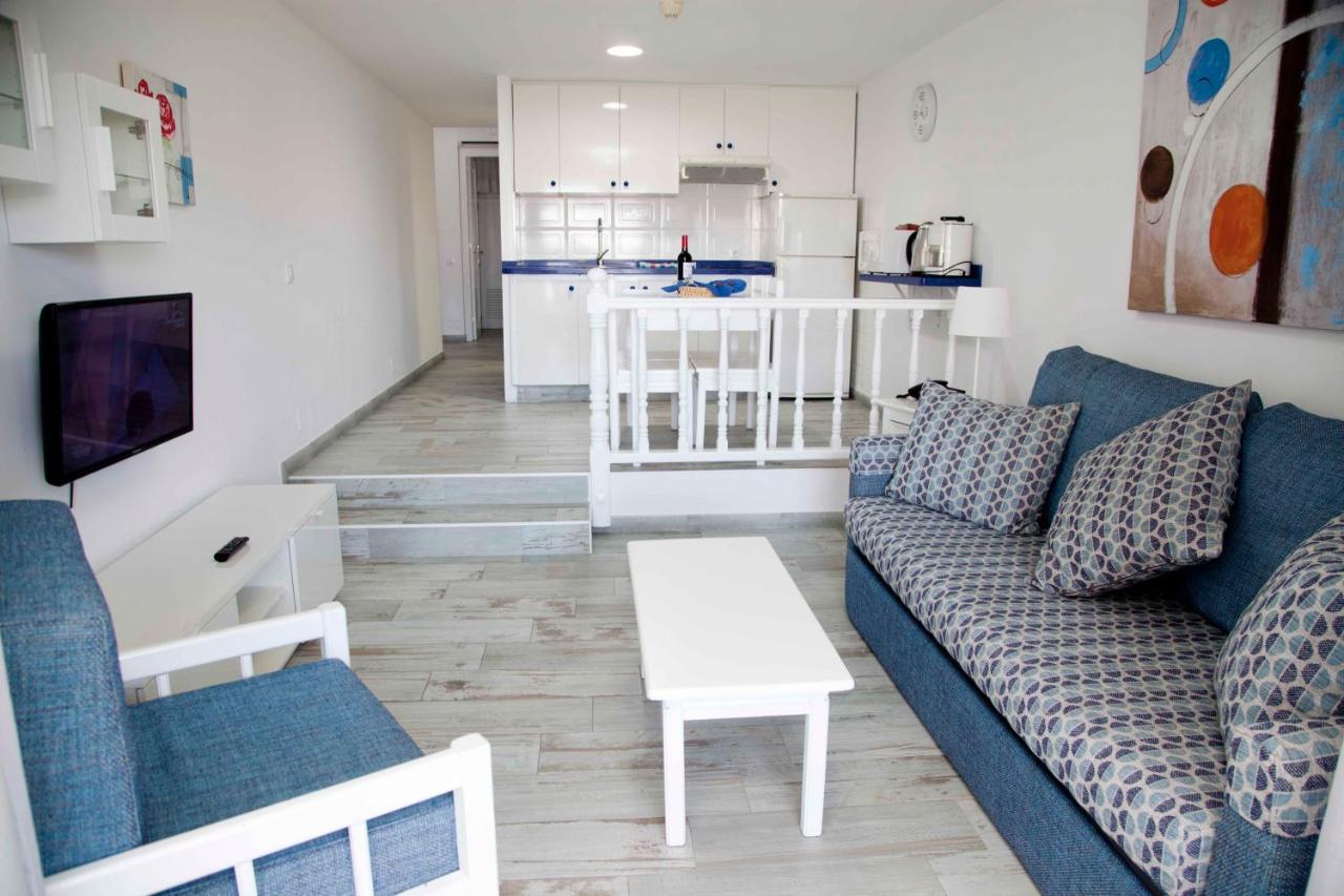 Apartamentos Tamaran 플라야 델 잉글스 외부 사진