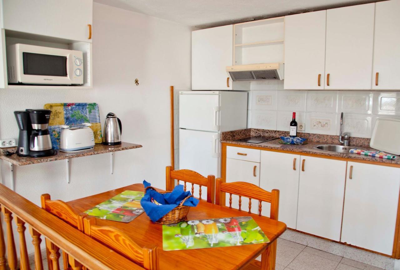 Apartamentos Tamaran 플라야 델 잉글스 외부 사진