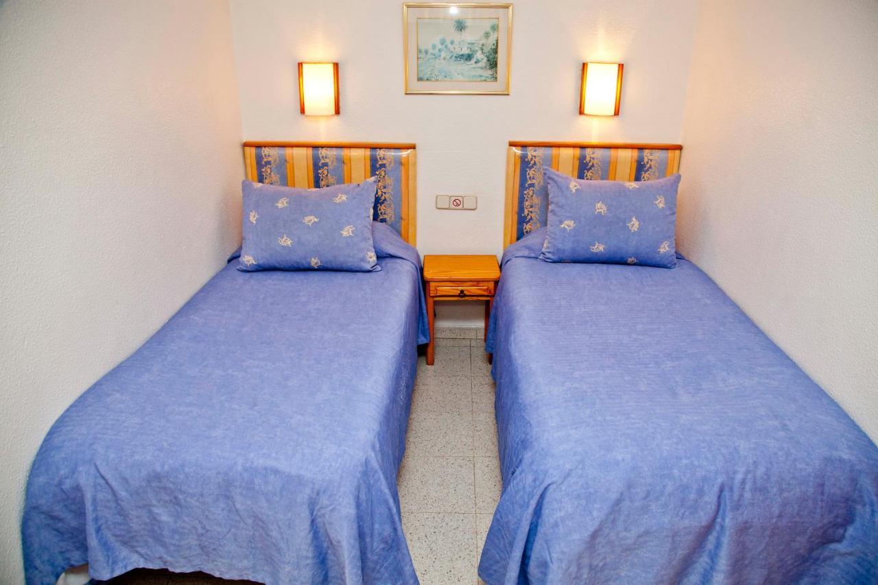 Apartamentos Tamaran 플라야 델 잉글스 외부 사진