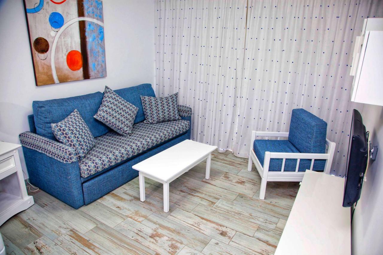 Apartamentos Tamaran 플라야 델 잉글스 외부 사진