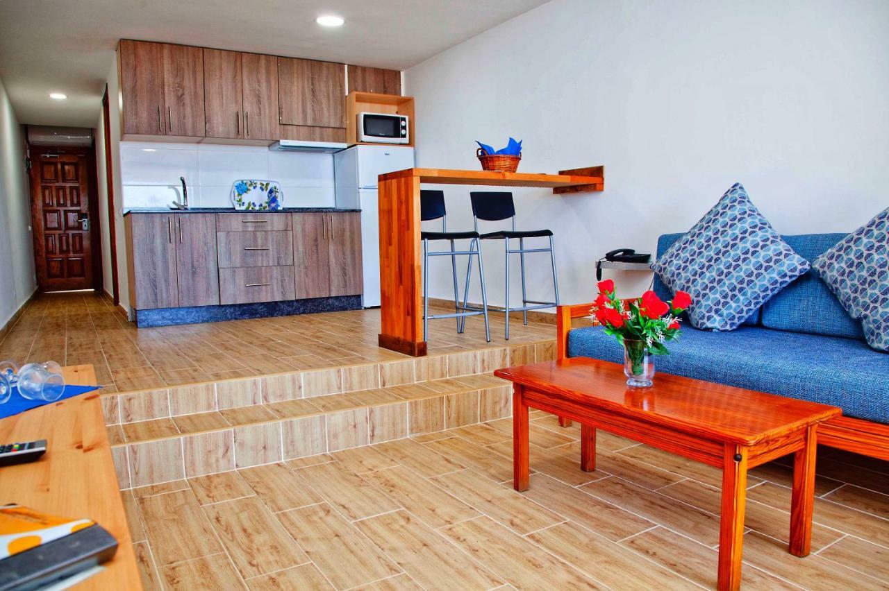 Apartamentos Tamaran 플라야 델 잉글스 외부 사진