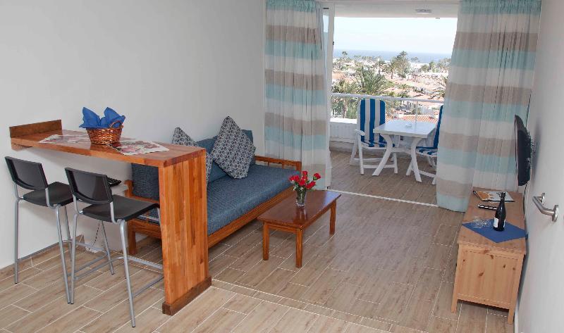 Apartamentos Tamaran 플라야 델 잉글스 외부 사진